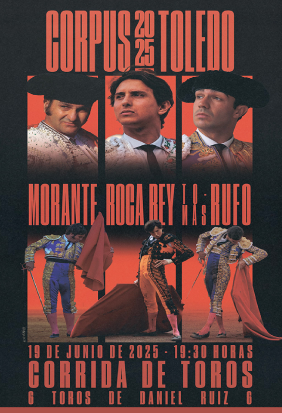 Toledo bullfighting 2025