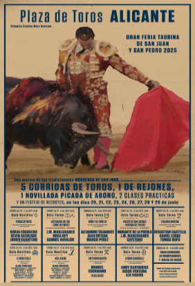 Toros Alicante 2025
