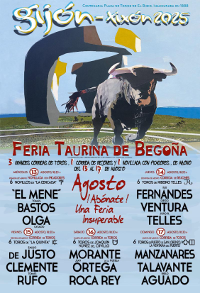 Toros Gijón 2025