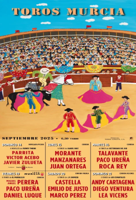 Toros Murcia 2025