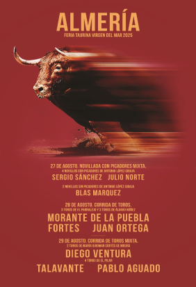 Toros Almeria 2025