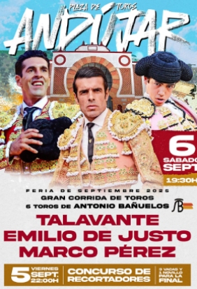Toros Andújar 2025