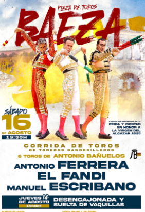 TOROS BAEZA