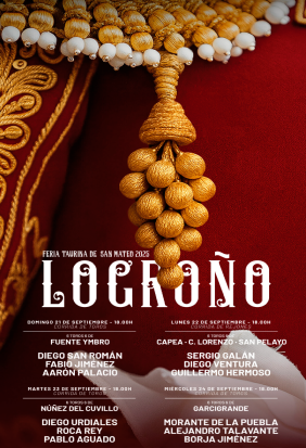 Toros Logroño 2025