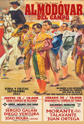 Almodovar del Campo bullfighting