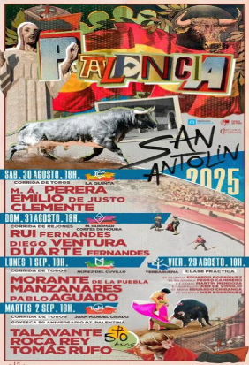 Palencia bulls 2025