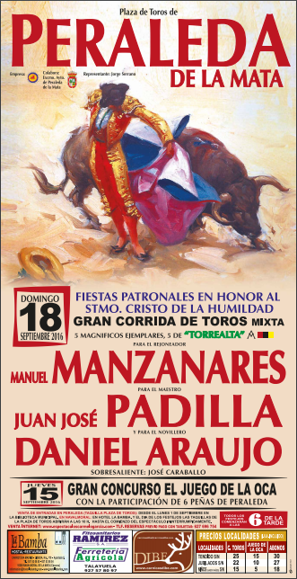 Poster POSTER Peraleda de la Mata 2016