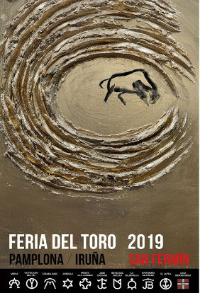 Cartel de toros Pamplona 2019